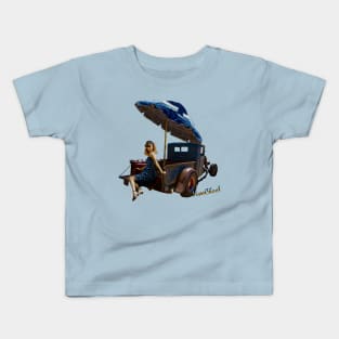 PicNic Pickup Truck and Friend Kids T-Shirt